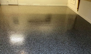 California epoxy garage floor coating