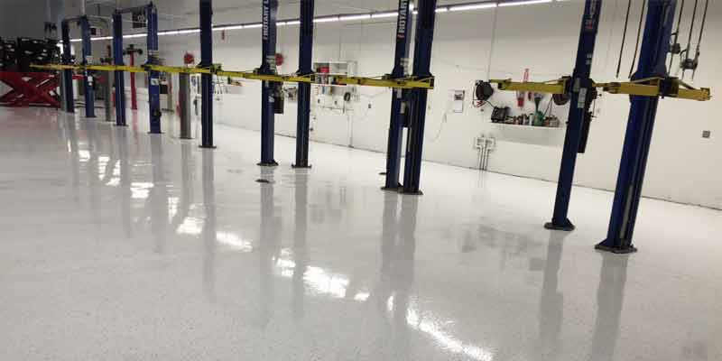industry epoxy floor