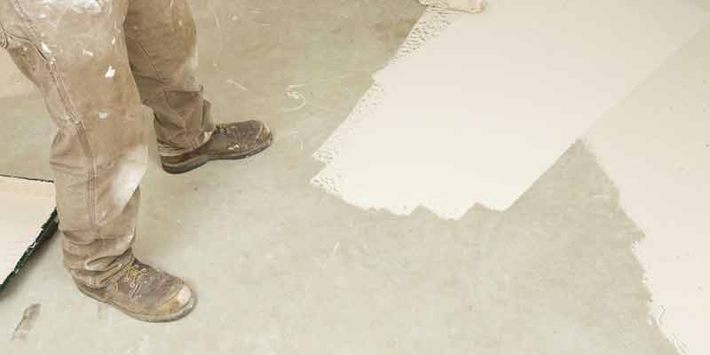 coated epoxy floor